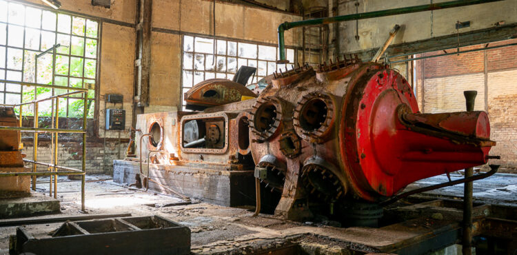 Salle des Compresseurs Salle des Compresseurs